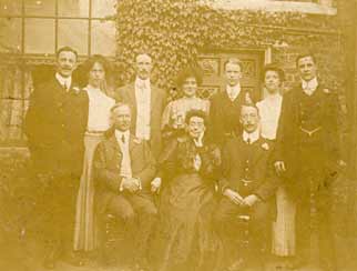 The Bartlett Family in 1905