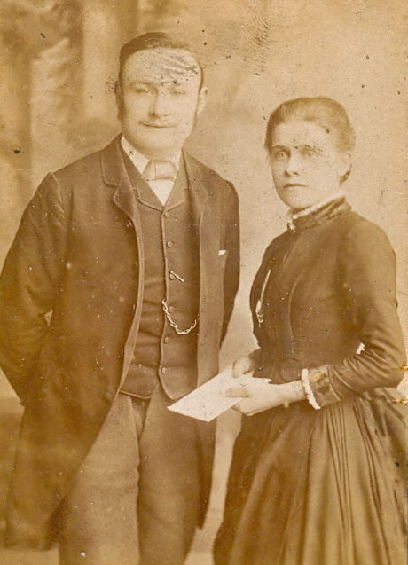 Sarah Ann Clarke and George Feltham